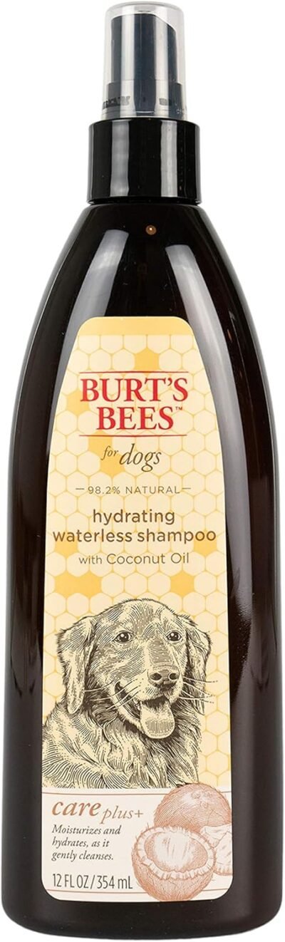 Burt's Bees for Dogs Care Plus All-Natural Hydrating Waterless