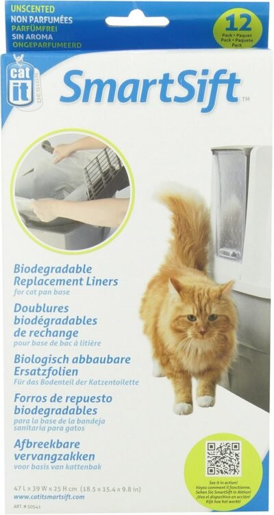 Catit Design SmartSift Replacement Liner for Cat Pan Base