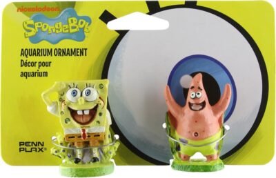 Penn-Plax Spongebob & Patrick-SBCP1 Filter Accessory