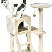 AmazonBasics Cat Tree with Platform Scratching Posts X-Large Size