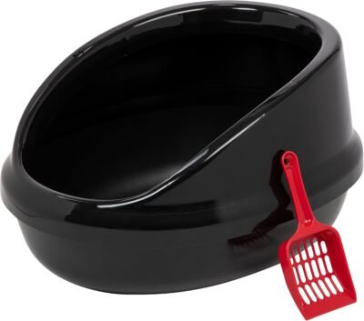 IRIS Ellipse Cat Litter Box