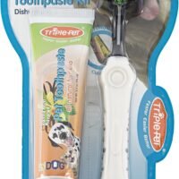 EZ Dog Dental Tool Kit Teeth Cleaning and Fresh Breath Dental