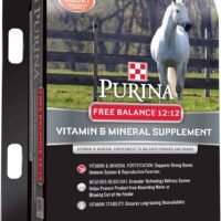 Purina Free Balance 1212 - Vitamin and Mineral Supplement for Hay and