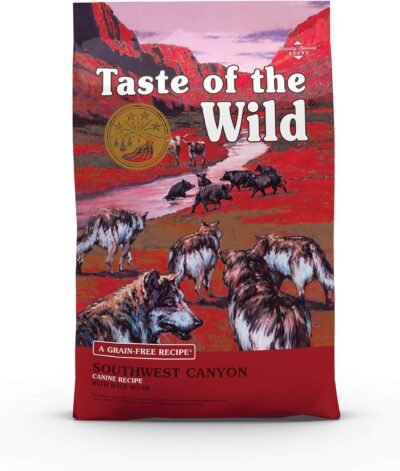 Taste of the Wild Grain Free High Protein Real Meat Recipe Southwest