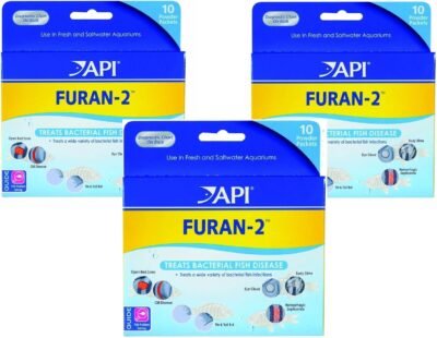 3 Pack Furan-2 Powder 10 Packets each