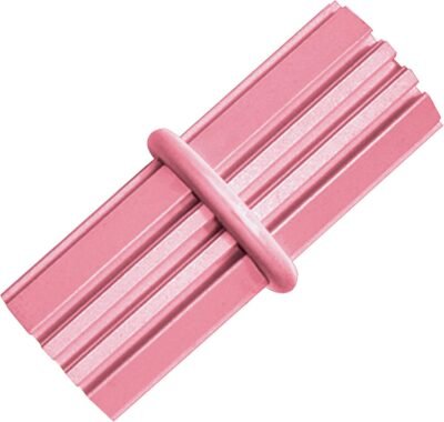 KONG Puppy Teething Stick Dog Toy Medium Assorted PinkBlue