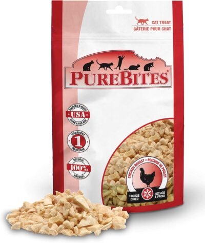 PureBites Chicken Breast Freeze-Dried Treats Cats