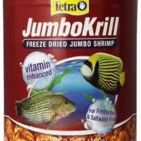 Tetra JumboKrill Freeze-Dried Jumbo Shrimp 35 Ounces Natural Shrimp