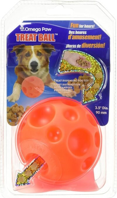 Omega Paw Tricky Treat Ball