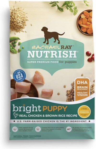 Rachael Ray Nutrish Bright Puppy Natural Premium Dry Dog Food