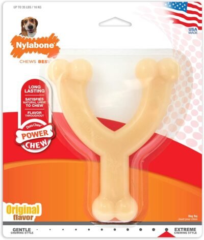 Nylabone Wishbone Power Chew Dog Toy