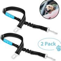 Dog Seat Belt Pet Dog Cat Car Seatbelt Safety - Adjustable Harness