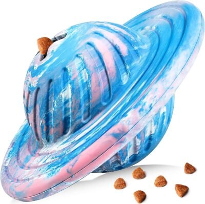 Interactive Dog Toy Puzzle IQ Treat Ball Food Dispensing Toys for