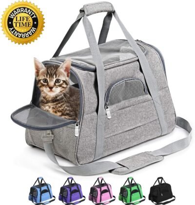 Prodigen Pet Carrier Airline Approved Pet Carrier Dog Carriers for