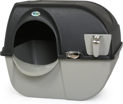 Omega Paw EL-RA20-1 Roll N Clean Self Separating Self Cleaning Litter
