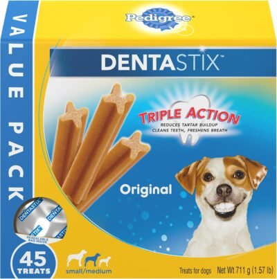 Pedigree DENTASTIX Treats for SmallMedium dogs 15-40 lbs