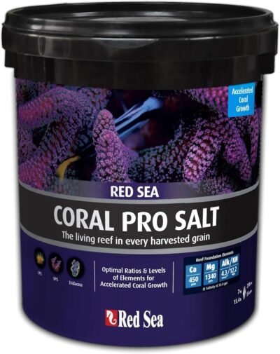 Red Sea Fish Pharm ARE11220 Coral Pro Marine Salt for Aquarium