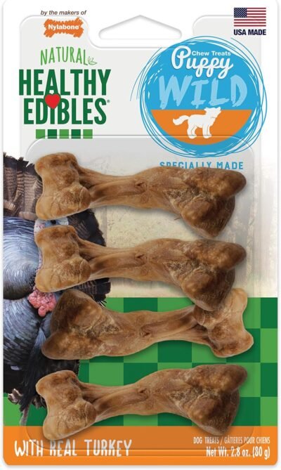 Nylabone Healthy Edibles Puppy Chew Treats