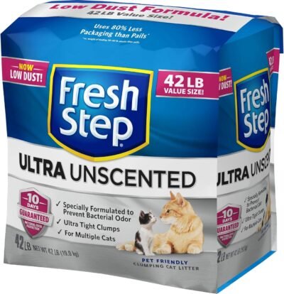 Fresh Step Cat Litter Ultra Unscented 42 lbs