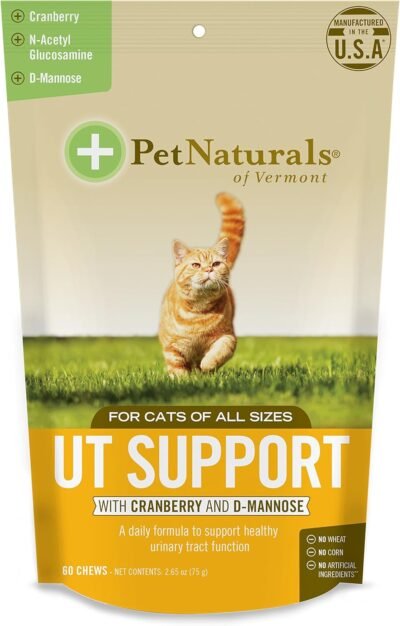 Pet Naturals of Vermont - UT Support for Cats Urinary Tract
