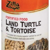 3 Pack Zilla Land Turtle And Tortoise Fortified Food 65-Ounce