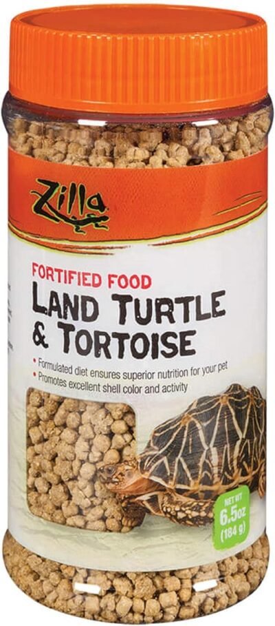 3 Pack Zilla Land Turtle And Tortoise Fortified Food 65-Ounce