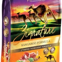 Zignature Kangaroo Formula Dog Food