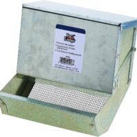 Little Giant7 inch Galvanized Rabbit Feeder AF7SL