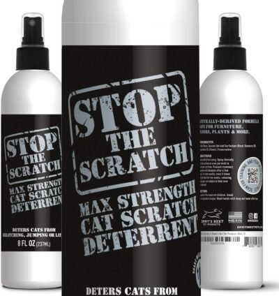 Emmy's Best Stop The Scratch Cat Deterrent Spray for Kittens and Cats