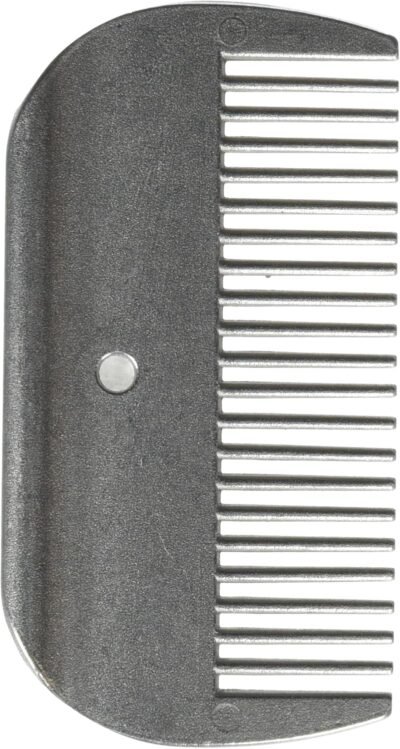 Partrade 077271 Mane Comb for Horses Silver 4inch
