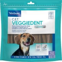 Virbac CET VEGGIEDENT FR3SH Tartar Control Chews for Dogs