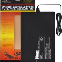 iPower Reptile Heat Pad Under Tank Terrarium Warmer Heat Mat for