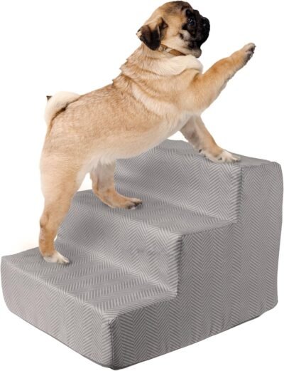 PETMAKER High Density Foam 3 Tier Pet Steps