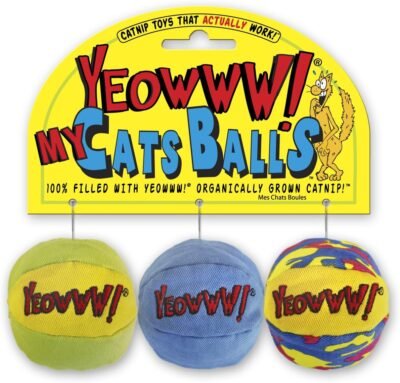 Yeowww My Cats Balls 3-Pack
