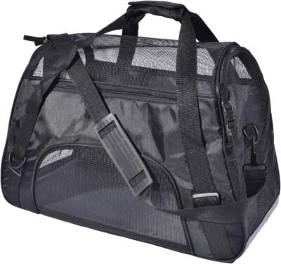 PPOGOO Large Pet Travel Carriers 209x102x126 22lb10KG Soft Sided