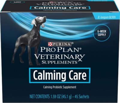 Purina Pro Plan Veterinary Supplements Calming Care Canine Formula