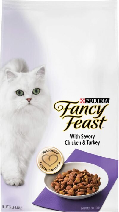 Purina Fancy Feast Adult Dry Cat Food