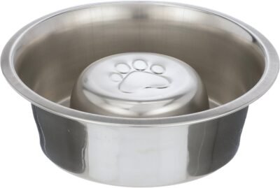 Neater Pet Brands Slow Feed Bowl Stainless Steel - Standard Bowls Fit
