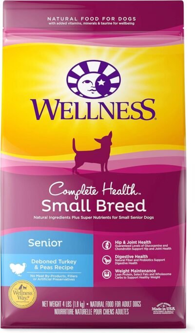 Wellness Complete Health Natural Dry Small Breed Dog Food Small Breed