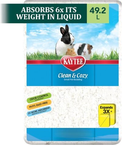 Kaytee Clean & Cozy White Small Animal Bedding