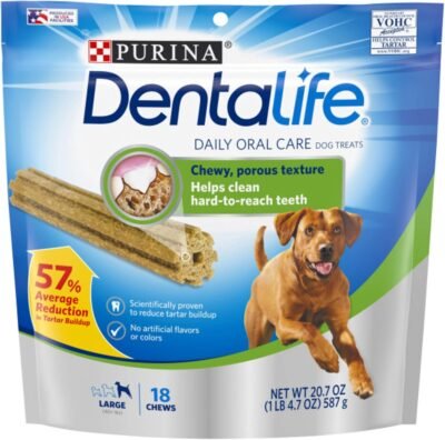 Purina DentaLife Adult Large Dog Treats