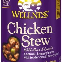 Wellness Thick & Chunky Natural Wet Grain Free Canned Dog Food