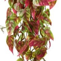 Penn-Plax Reptology Climber Vine Reptile Terrarium Plant Decor Red &