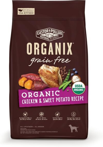 Castor & Pollux Organix Grain Free Organic Chicken & Sweet Potato