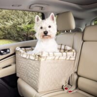 PetSafe Solvit Jumbo Pet Safety Seat - Dog Safety Seat for Cars