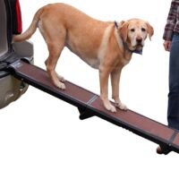 Pet Gear Full Length Ramp Patented Compact Easy-Fold Design