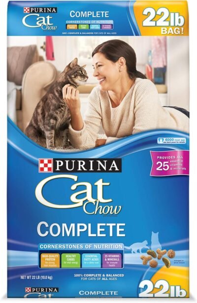 Purina Cat Chow Complete Dry Cat Food