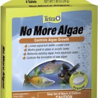 Tetra No More Algae Tablets Controls Algae in Aquariums