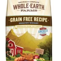 Whole Earth Farms Grain Free Weight Control Dry Dog Food