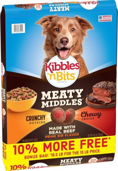 Kibbles 'n Bits Dog Food